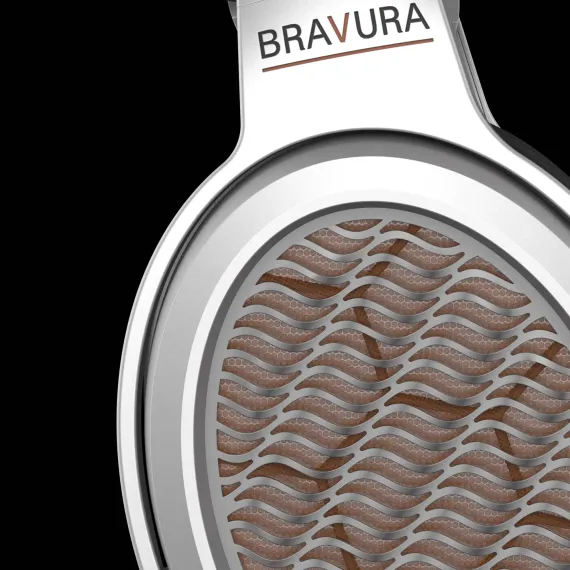 Warwick Acoustics Bravura Headphone Silver