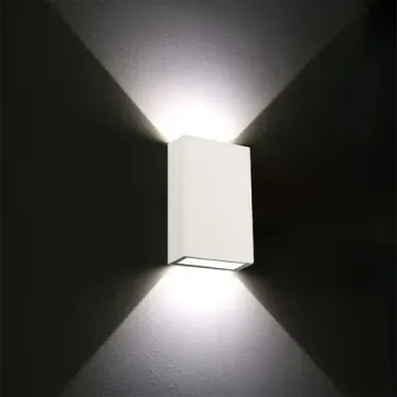 Фасадный светодиодный светильник 4W 4200К A2750AL-2WH белый Algol Arte Lamp