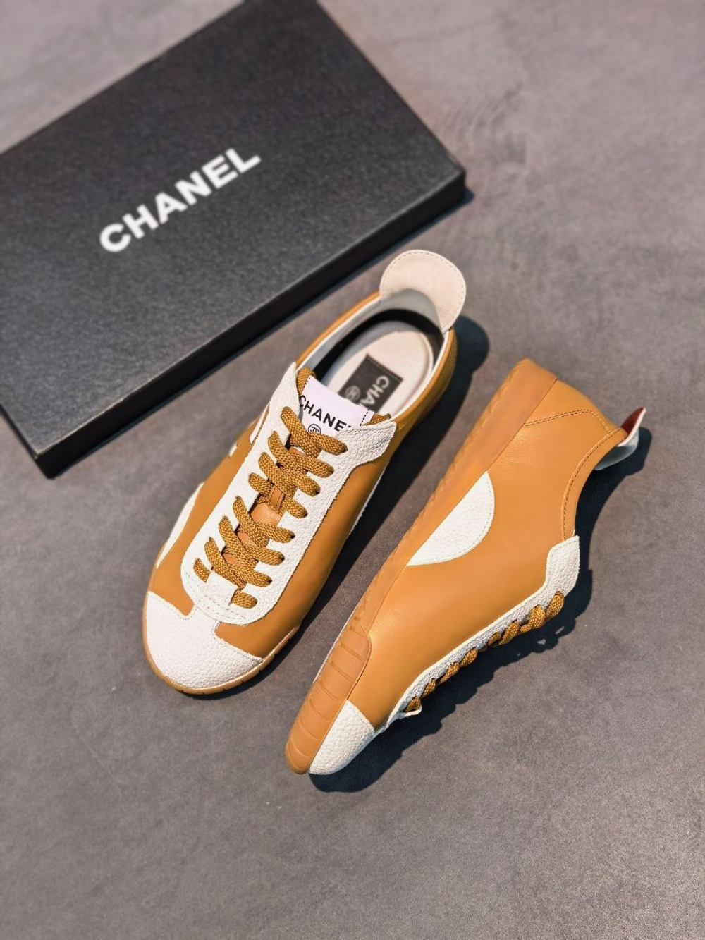 Кеды Chanel
