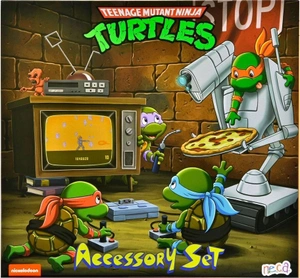 Набор аксессуаров NECA TMNT: Baby Turtles Accessory Set (Cartoon)