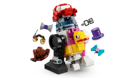 Конструктор LEGO Star Wars 75392 Конструирование дроидов