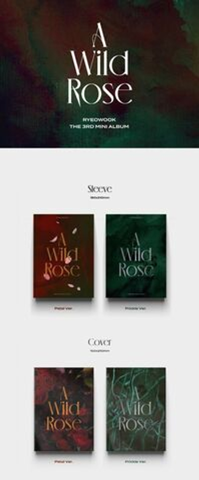 RYEOWOOK Super Junior - A Wild Rose