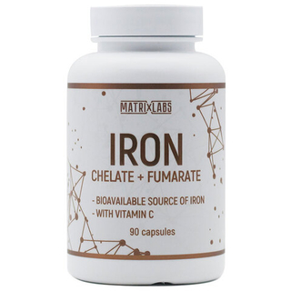 Matrix Labs IRON CHELARE + FUMARATE (90 капс.) старая для комплектов