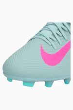 Бутсы Nike Mercurial Superfly 10 Club FG/MG Junior - голубой