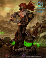 Фигурка Гачиакута Рио Riyo Reaper Gachiakuta