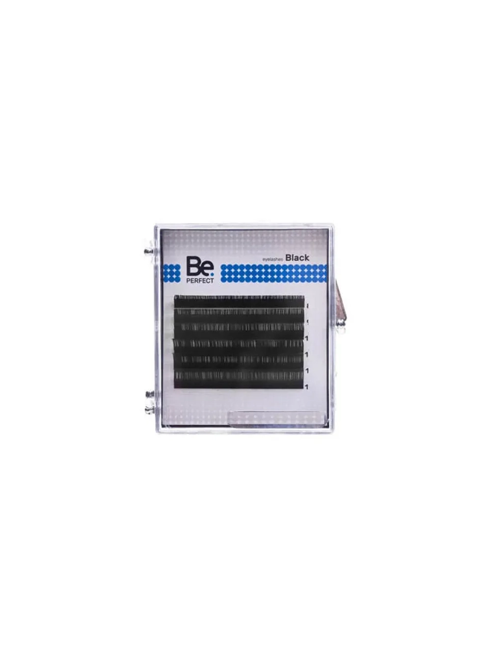 Ресницы для наращивания BePerfect D 0.12 мини 4-8 мм