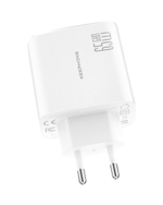 Сетевое зар. устр. Keephone CH-23121 GaN 1USB/2C 65W белое