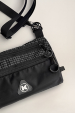 Сумка мессенджер KUL'TURA "CROSS BODY" Черный