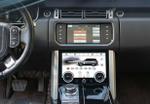 Сенсорная панель климата Range Rover 4 2012-2017 - Kuberg ZF-2011 LCD/ЖК экран 10" без отверстия под CD