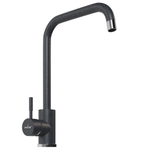 Смеситель для кухни 35к MIXLINE МЛ-ГС12 (ML-GS12) (309) темно-серый высок. излив