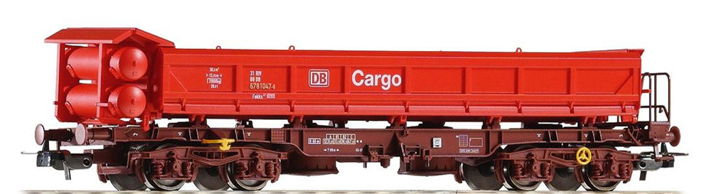 Полувагон с откидным бортом Fakks 127 DB AG V