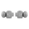 Bose Ultra Open Earbuds Moonlight Grey