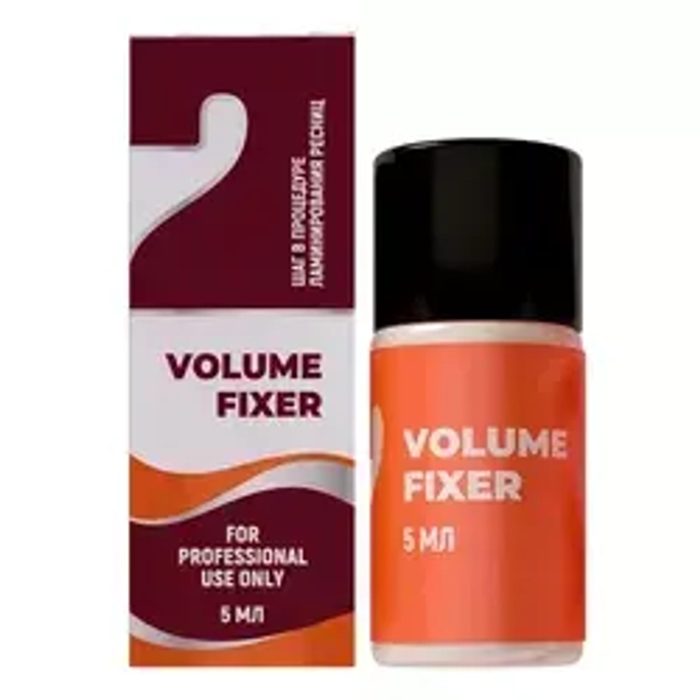 Состав №2 для ламинирования (ДУ) ресниц и бровей "Volume Fixer" SEXY 5 мл (флакон)
