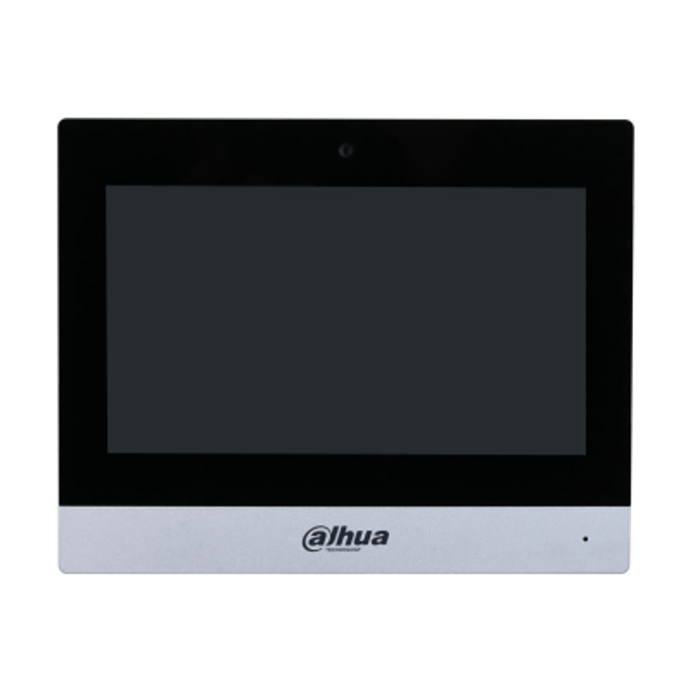 Монитор IP-домофона Dahua DHI-VTH8A21KMS-CW