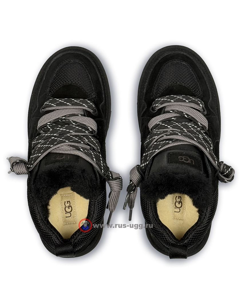 UGG MEN'S LOWMEL LO Sneakers - Black