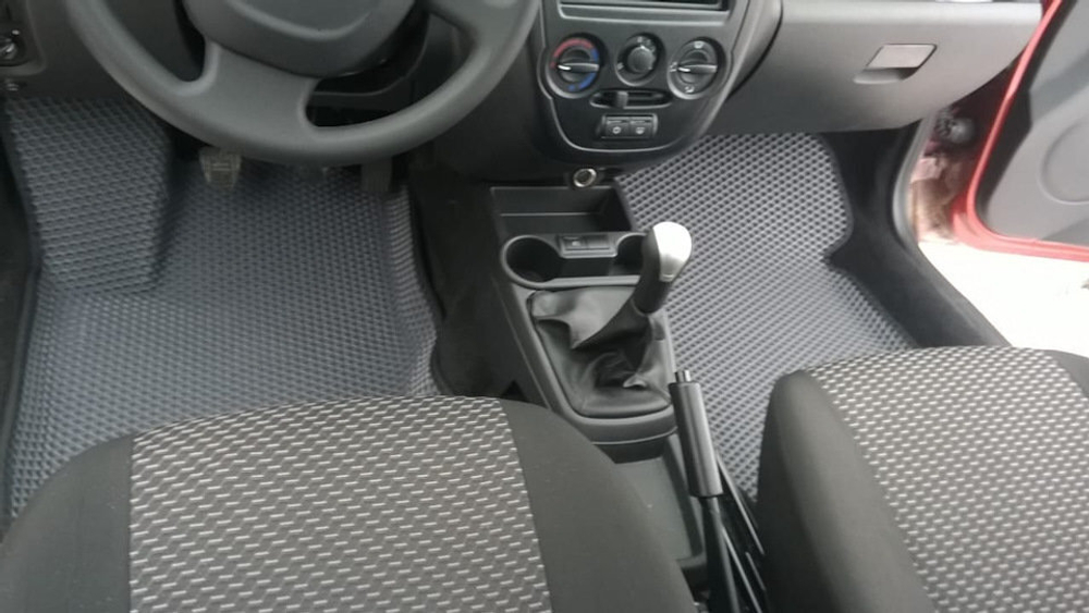 Автоковрики для Lada Kalina универсал