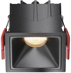 Точечный светильник Alfa LED DL043-01-10W3K-SQ-B-1 Maytoni