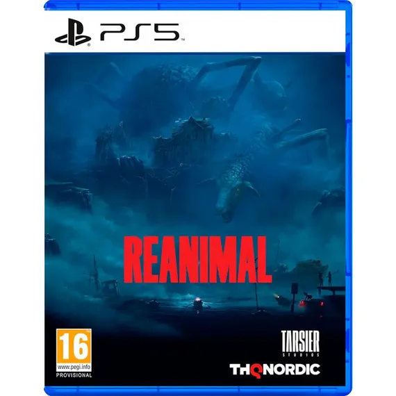 PS5 Reanimal (Новинка!) (Новый, Полностью на Русском языке, PPSA-23372)