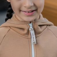 Комбинезон с клапаном и капюшоном "Песок" подростковый утепленный