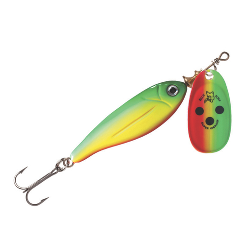 Блесна вращающаяся BLUE FOX Minnow Super Vibrax 3 /GYR / 13гр.