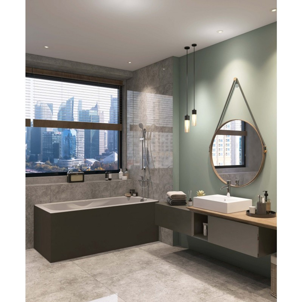 Ванна чугунная Wotte Comfort 170х75х44,5