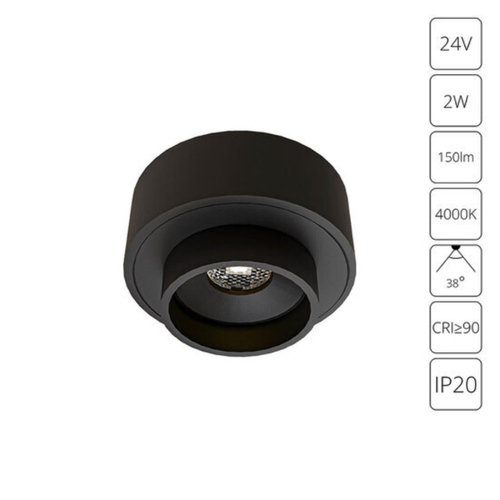 Светодиодная подсветка для витрин и полок Arte Lamp PRESTO A6183PL-1BK