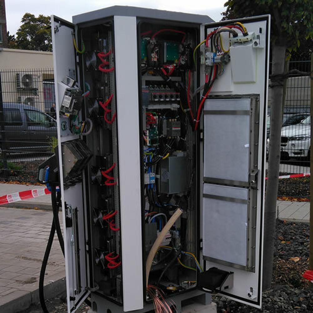 Зарядная станция ABB Terra CE 54 CJG 0-7M-0-0  (6AGC063056) - 5