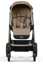 Прогулочная коляска Cybex Balios S Lux TPE 2025 Almond Beige с дождевиком