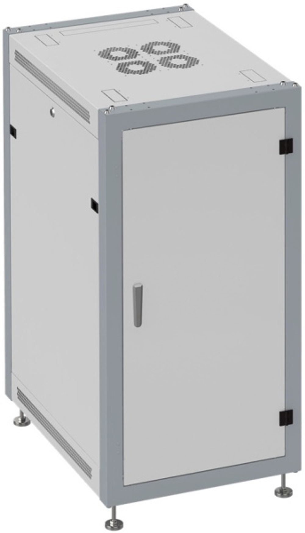 Шкаф напольный 19", 15U SYSMATRIX SL 6815.722