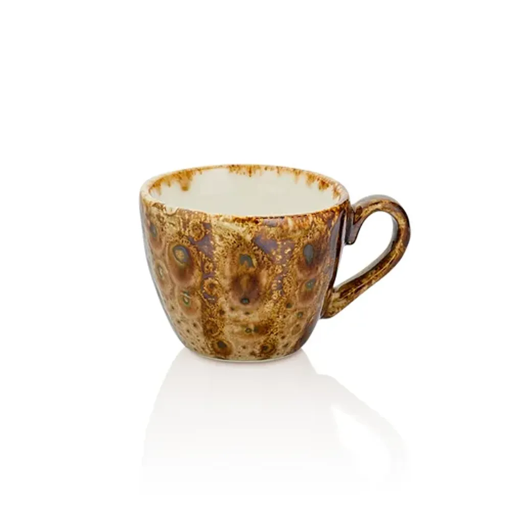 Чашка 75 мл кофейная d 6,5 см h5 см Cowry Yellow By Bone Innovation [6]