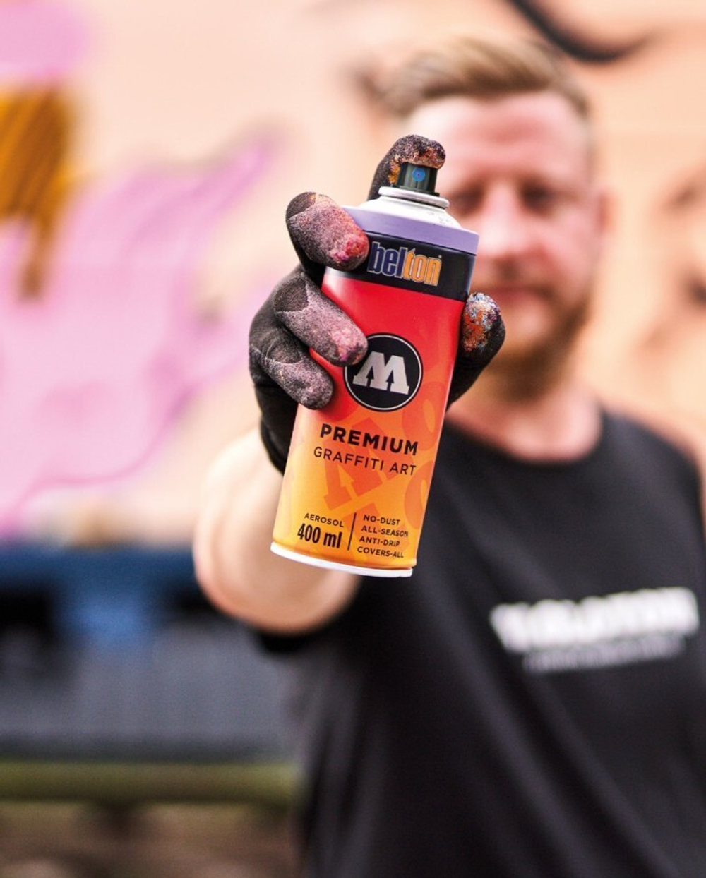 Краска Molotow PREMIUM - 400мл
