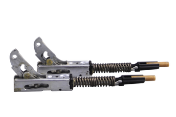 Петля двери духовки 9000598647 с доводчиком духового шкафа Bosch, Siemens