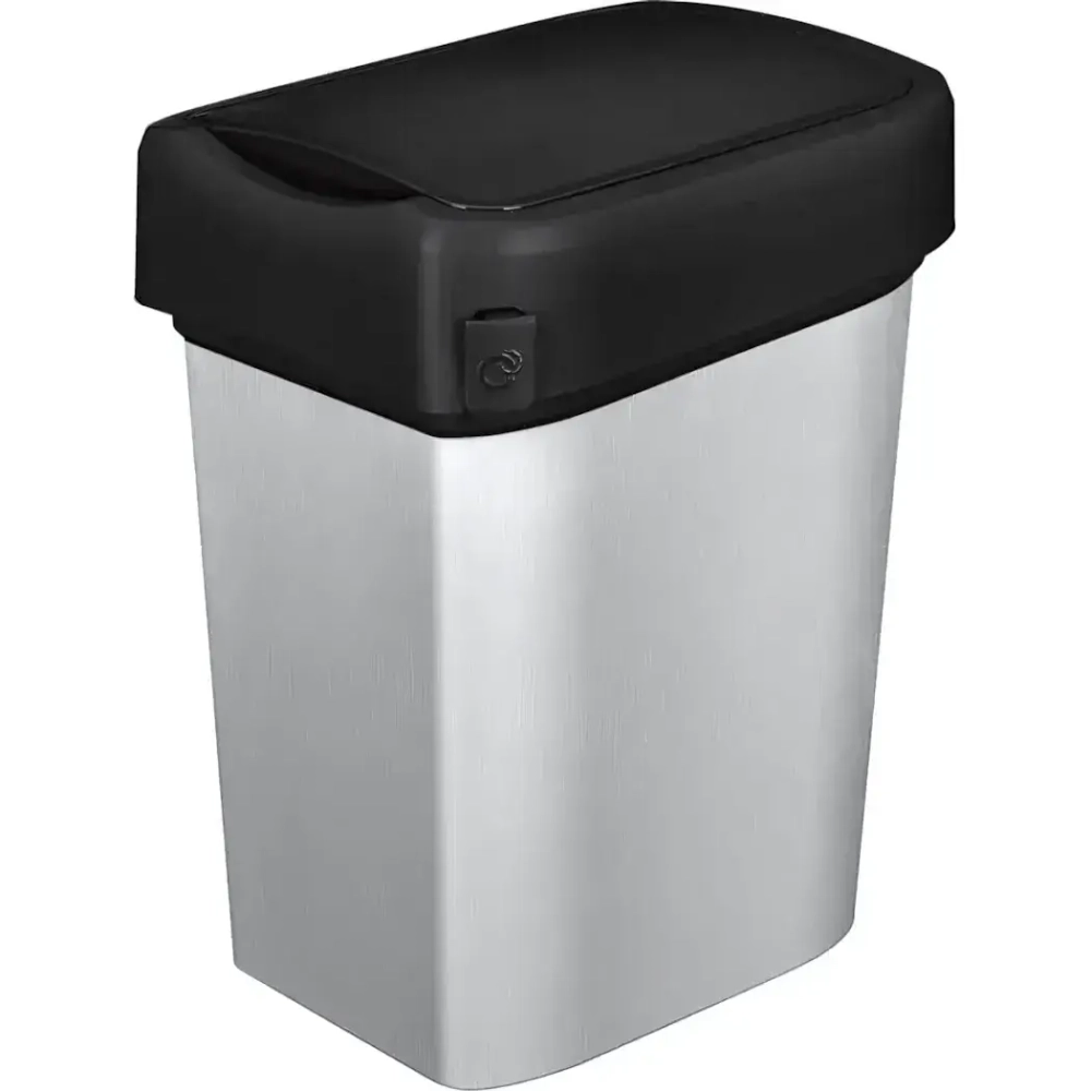 Контейнер для мусора metal bin 10л (черный)