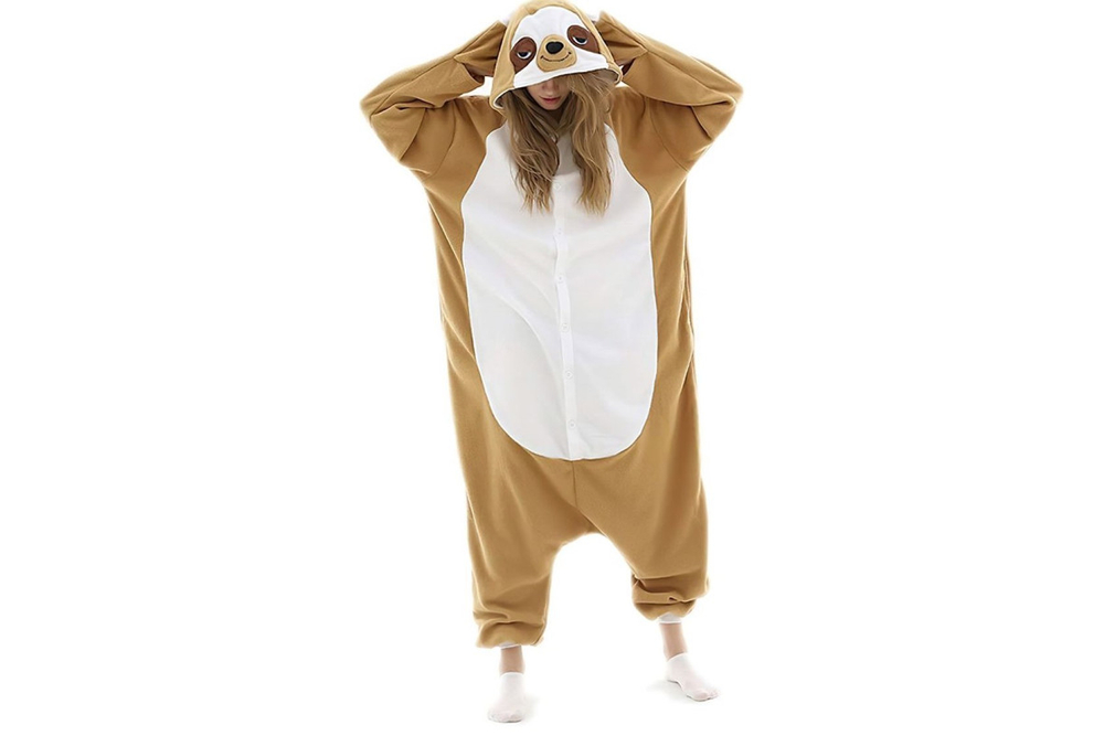 Кигуруми Funfur Fleece Ленивец XL