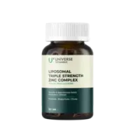 Липосомальный цинк 3 формы с медью и селеном - 60 веганских капсул, Universe Vitamins