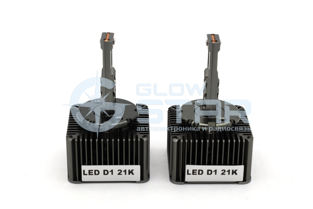 Светодиодные лампы D1S/D1R LED, 35W, 6000K (комплект, 2шт)