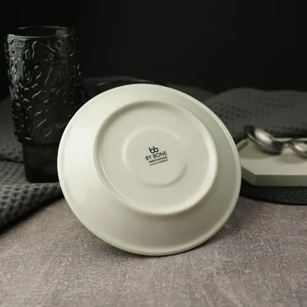 Блюдце d 15,5 cм чайное для чашки арт. 81229437 Armonia By Bone Innovation [6]