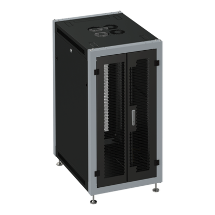 Шкаф напольный 19", 27U SYSMATRIX SL 6827.944
