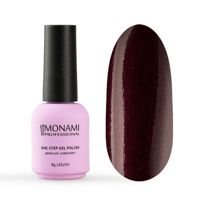 Monami Однофазный гель-лак Pedicure collection 06, 8мл
