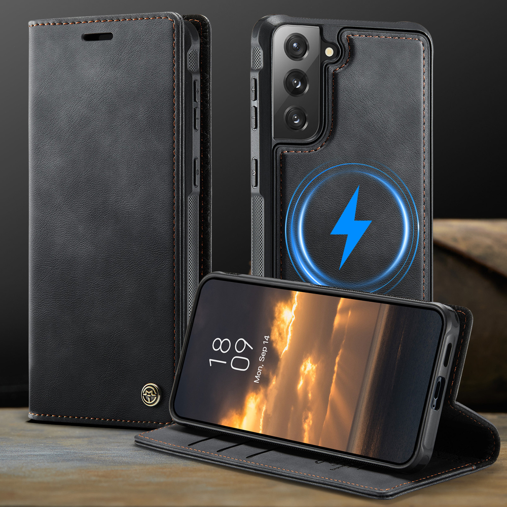 Чехол-кошелек CaseMe 2 in 1 MagSafe Samsung Galaxy S21 FE