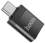 Адаптер-переходник HOCO UA17 Type-C(m) - USB3.0(f) 2A OTG Black