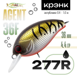 Воблер TsuYoki AGENT 36F (36мм, 4.4гр)