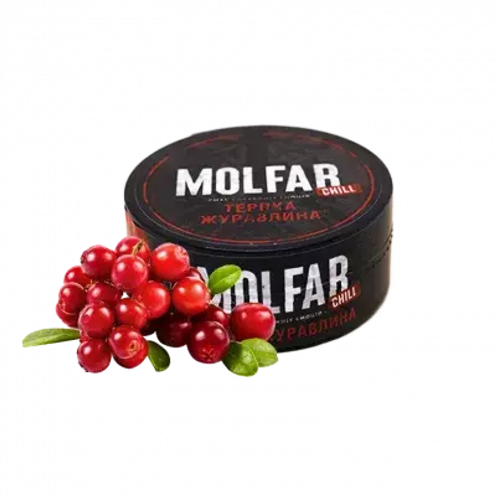 Molfar Chill - Żurawina (100g)