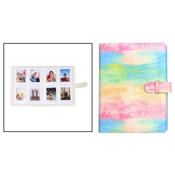 Fotoalbom \ Фотоальбом \ Album  128 sheet watercolor