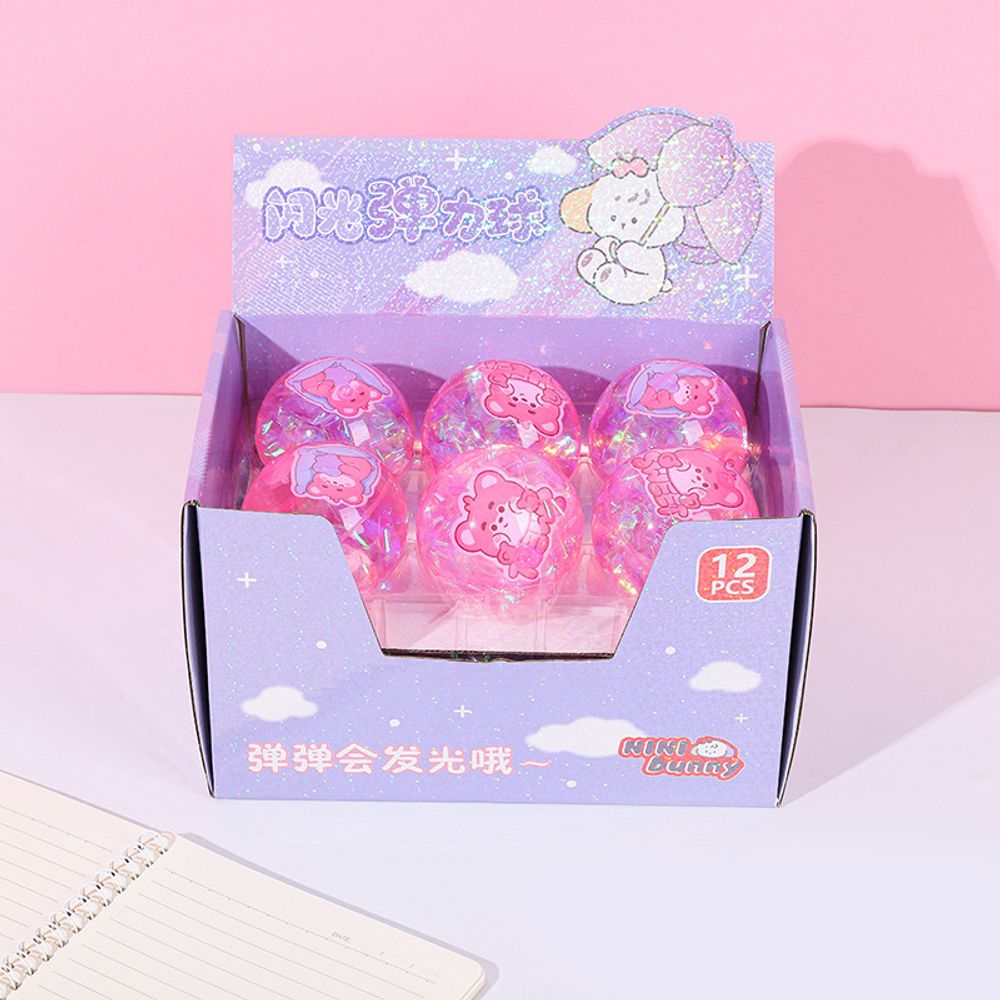 Игрушка мяч светящийся "Assorti" Игрушка мяч светящийся "Assorti"