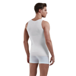 Мужская утягивающая +size майка-корсет Doreanse Shape (Размер: XXXL) (Цвет: черный)