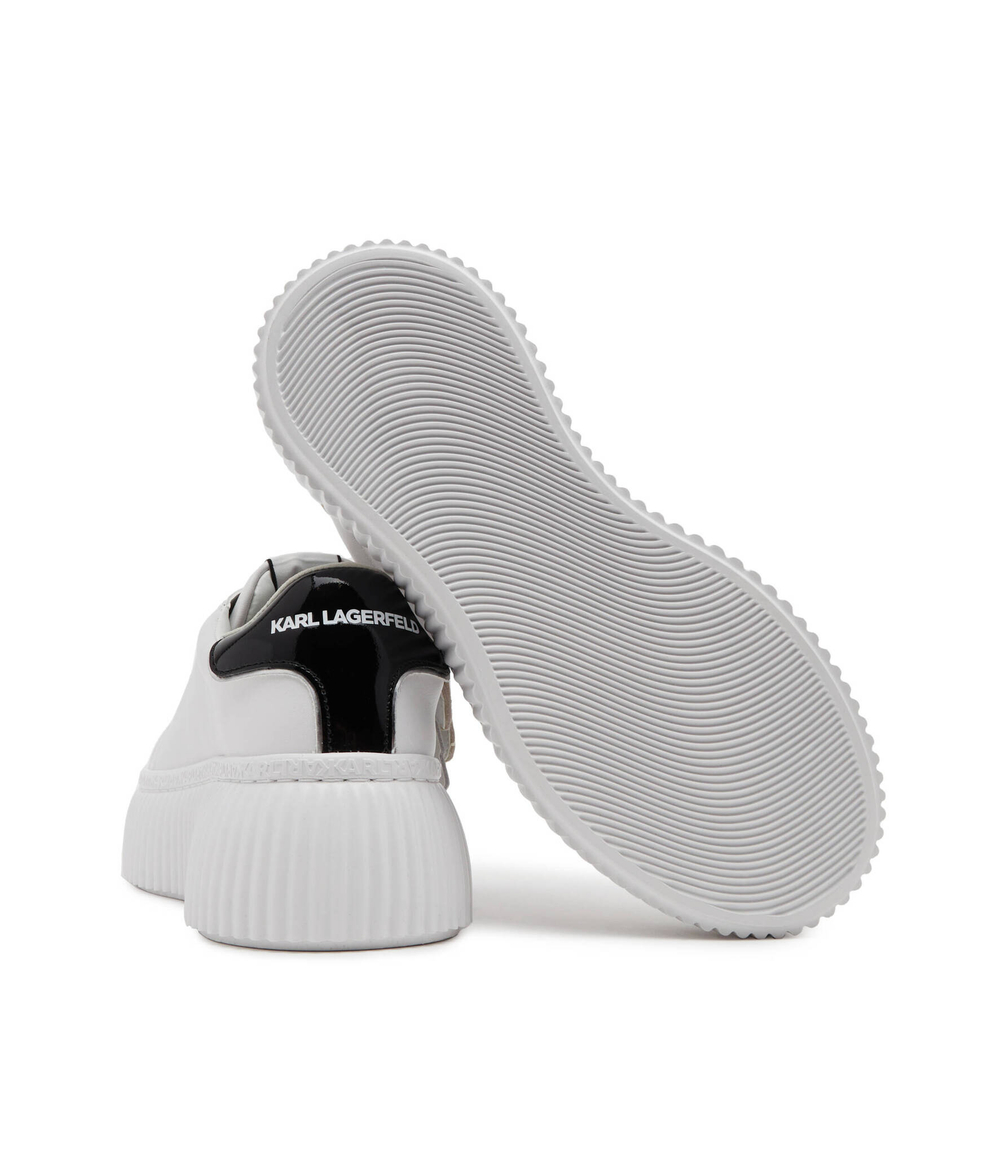 Кожаные кроссовки kreeper lo karl nft Karl Lagerfeld - белый(KL42376N)