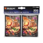 Ultra Pro Standard Sleeves: Bloomburrow Squirrel (100 Sleeves)
