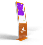 Интерактивный сенсорный киоск Super Star Premium 50"