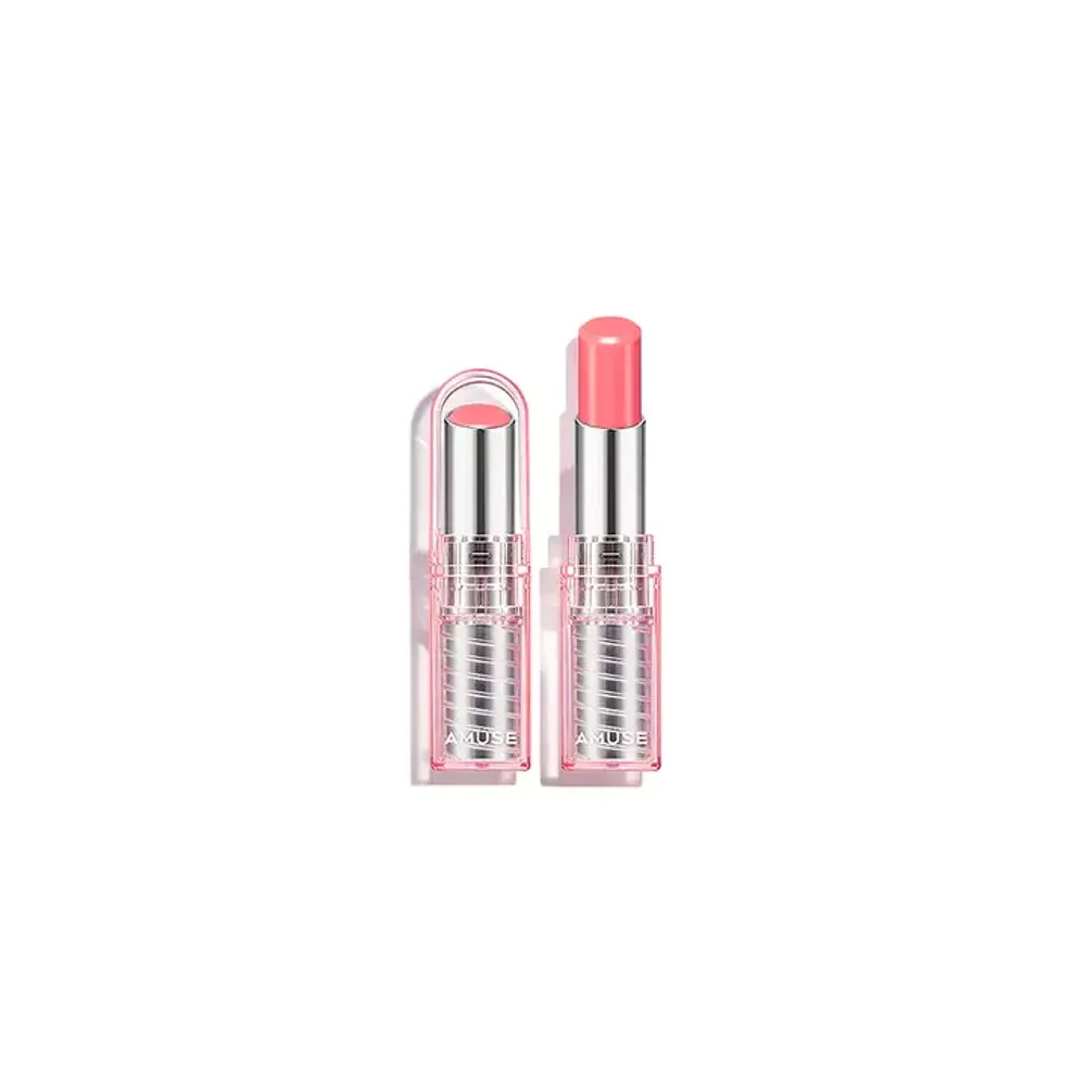 Увлажняющий оттеночный бальзам для губ AMUSE DEW BALM - 02 BOKSOONGA BALM
